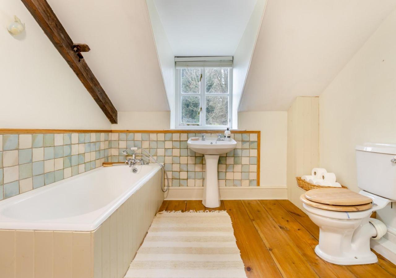 Castell Madoc Cottages Lower Chapel Buitenkant foto