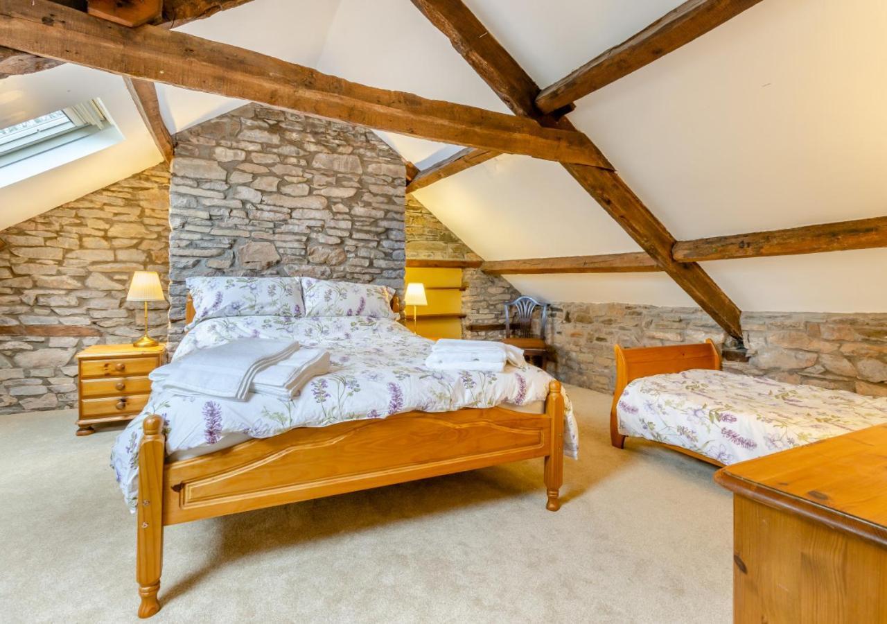 Castell Madoc Cottages Lower Chapel Buitenkant foto