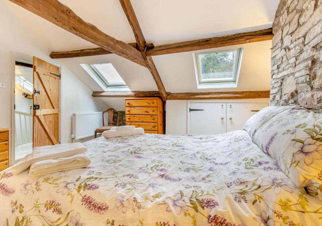 Castell Madoc Cottages Lower Chapel Buitenkant foto