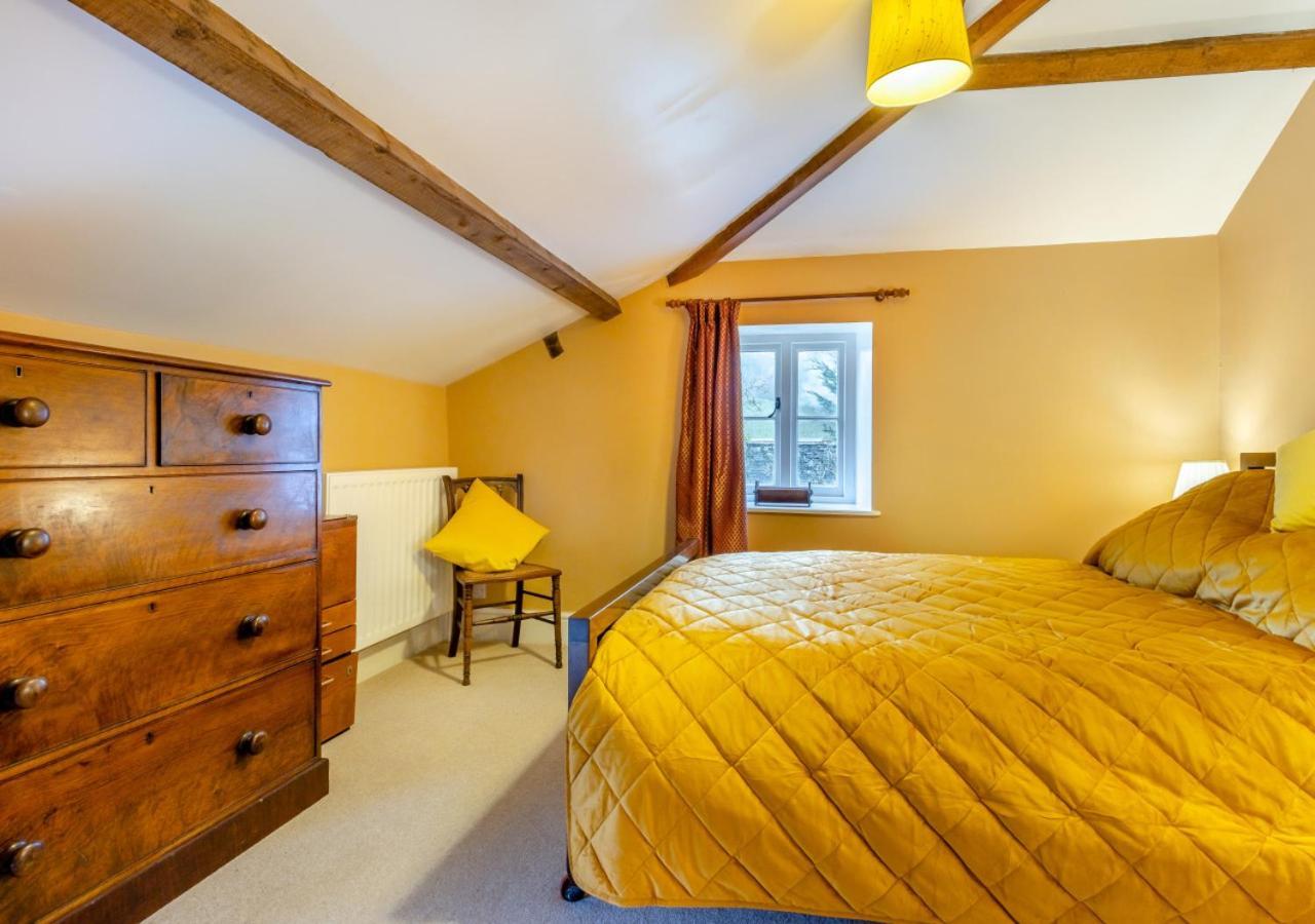 Castell Madoc Cottages Lower Chapel Buitenkant foto