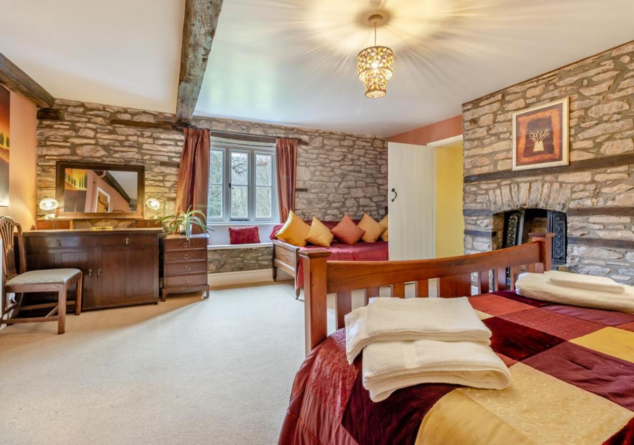 Castell Madoc Cottages Lower Chapel Buitenkant foto