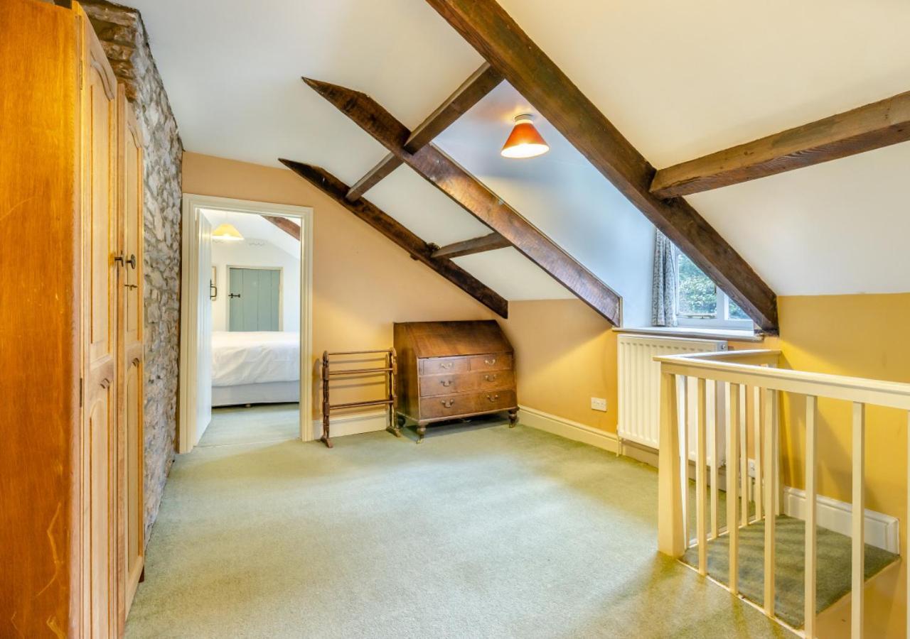 Castell Madoc Cottages Lower Chapel Buitenkant foto
