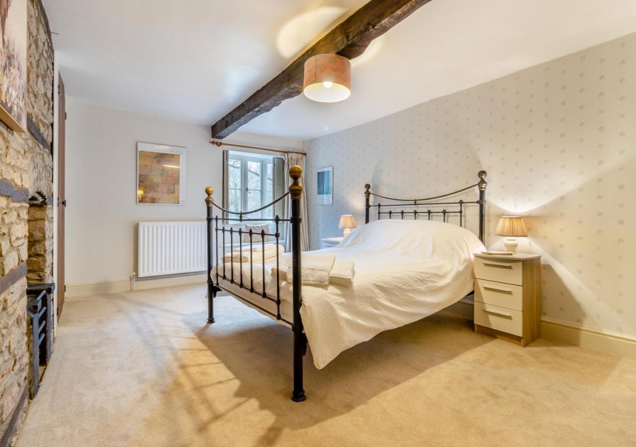 Castell Madoc Cottages Lower Chapel Buitenkant foto