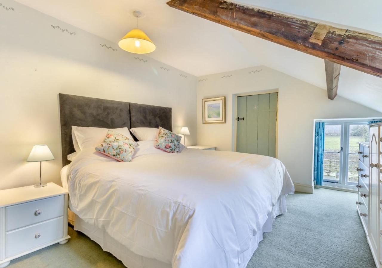 Castell Madoc Cottages Lower Chapel Buitenkant foto