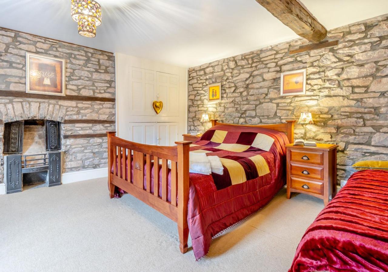 Castell Madoc Cottages Lower Chapel Buitenkant foto