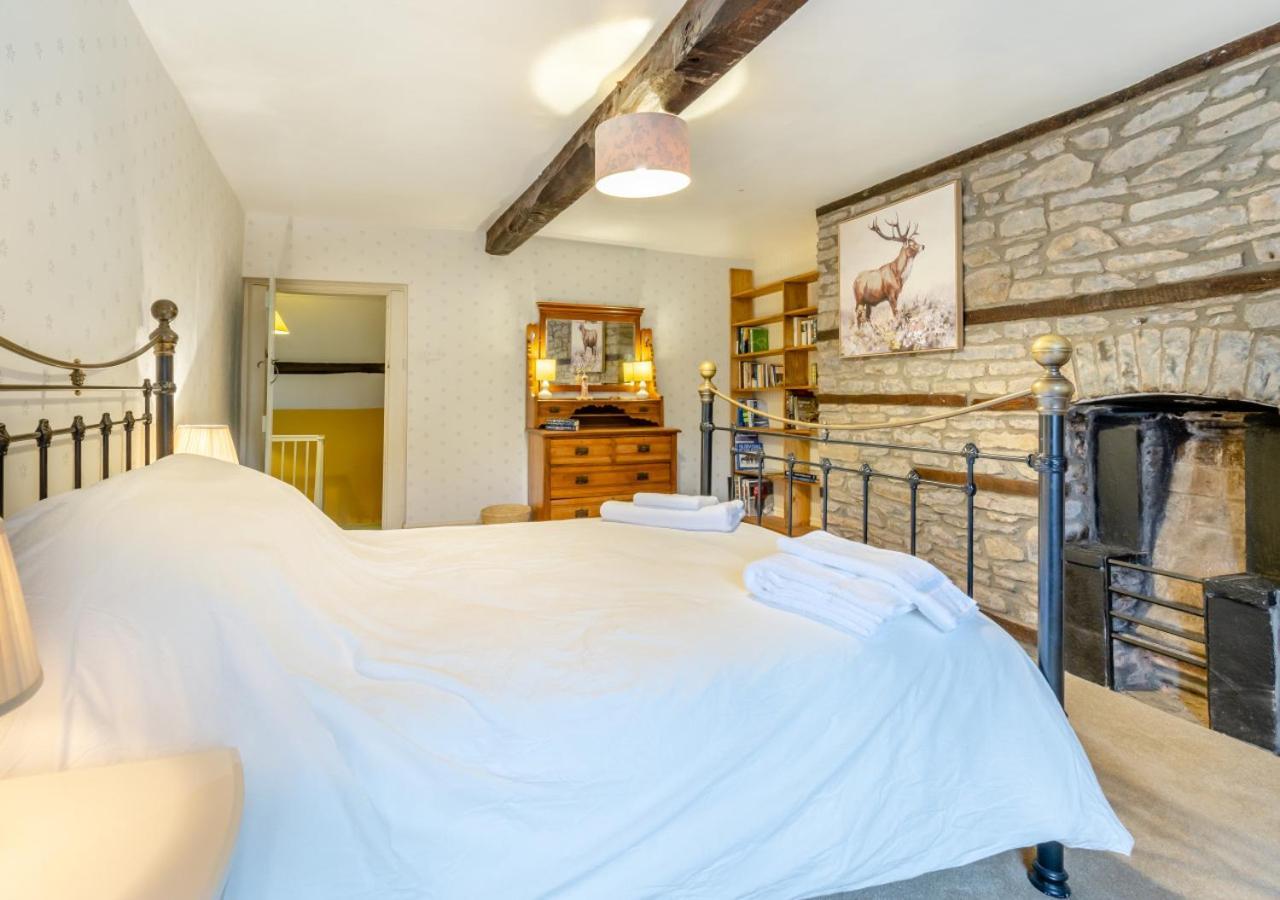 Castell Madoc Cottages Lower Chapel Buitenkant foto