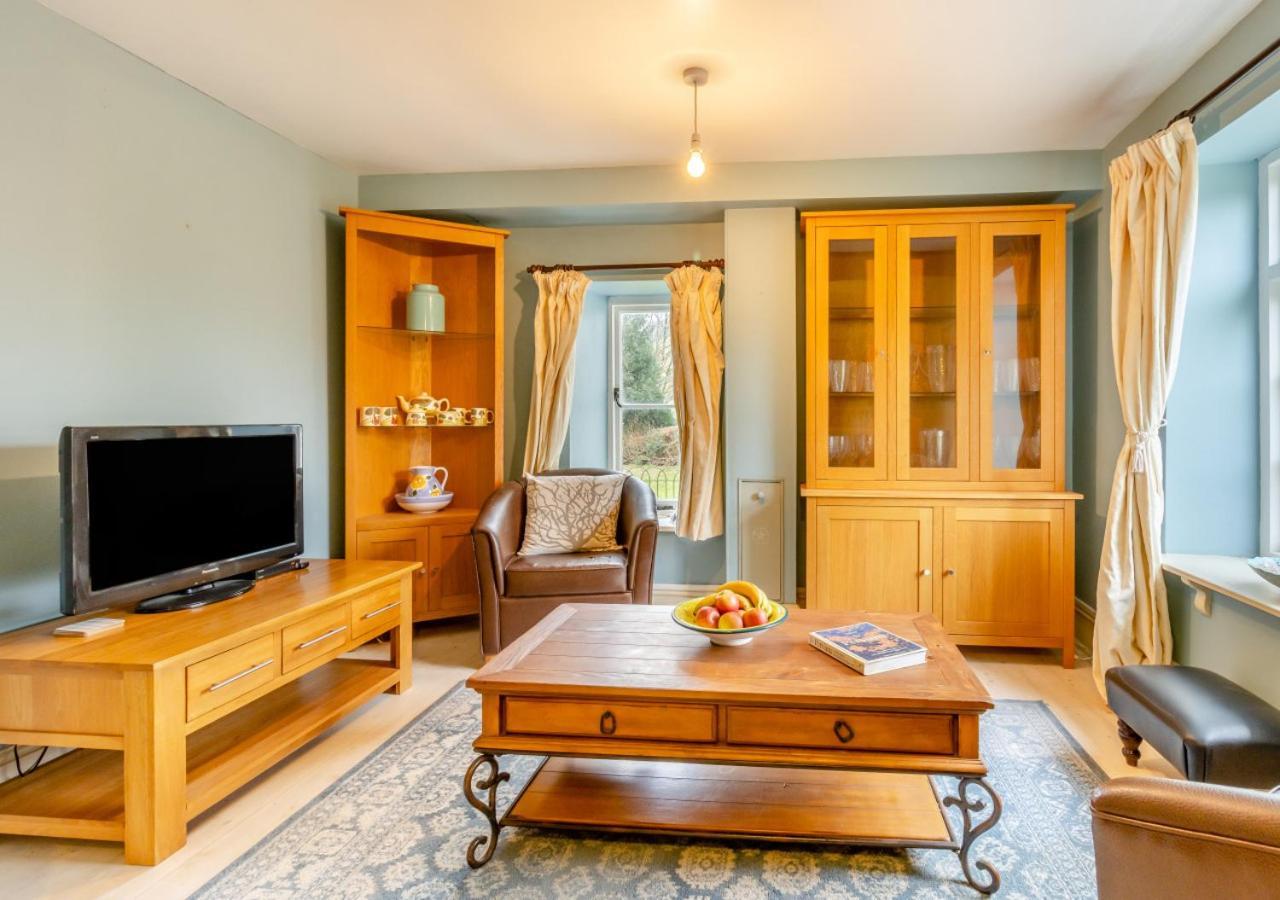 Castell Madoc Cottages Lower Chapel Buitenkant foto