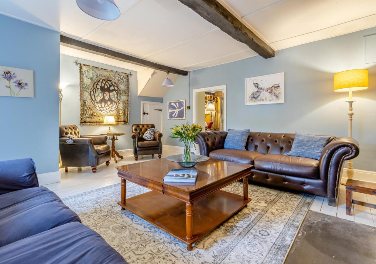 Castell Madoc Cottages Lower Chapel Buitenkant foto